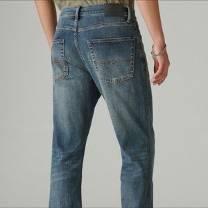 Mens Lucky Brand 410 Athletic Fit Jeans 34X30